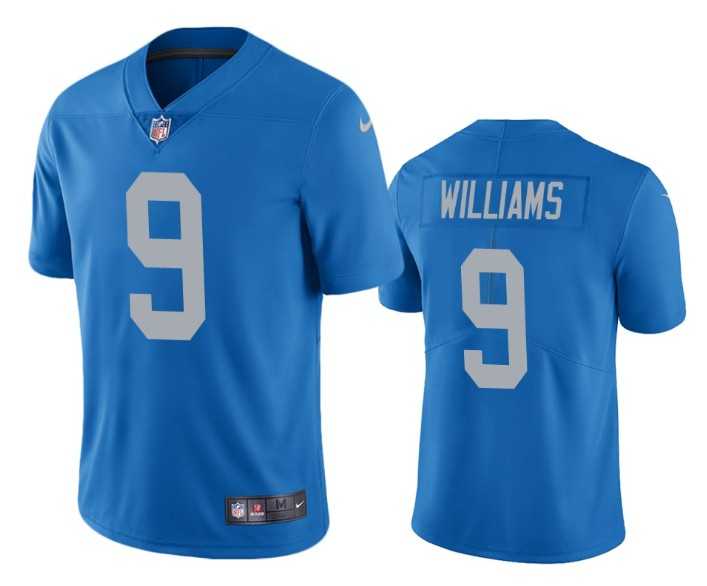Men & Women & Youth Detroit Lions #9 Jameson Williams Blue Vapor Untouchable Limited Stitched Jerseys->detroit lions->NFL Jersey